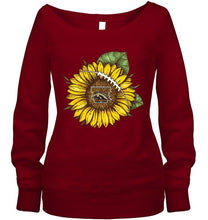 Load image into Gallery viewer, sunflower Western Michigan Broncos fan shirt
