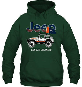 Denver Broncos jeep shirt