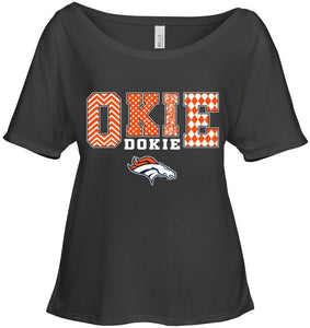 Okie dokie Denver Broncos fan shirt