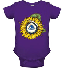 Load image into Gallery viewer, sunflower Boise State Broncos fan shirt
