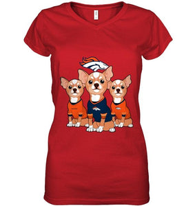 Denver Broncos Chihuahuas fan shirt