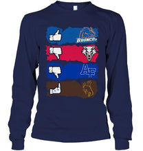 Load image into Gallery viewer, Boise State Broncos like fan shirt
