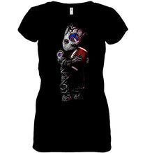 Load image into Gallery viewer, groot loves Boise State Broncos shirt
