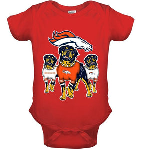 Denver Broncos Rottweilers fan shirt