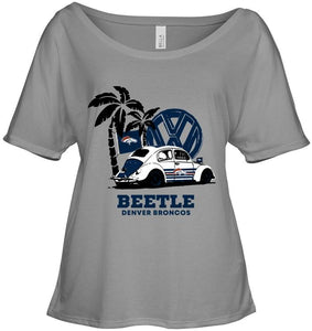 Denver Broncos beetle car volkswagen shirt