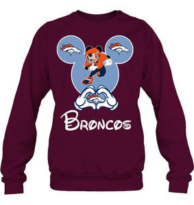 Denver Broncos Mickey shirt