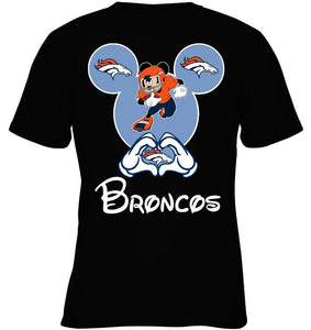 Denver Broncos Mickey shirt