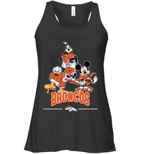 Load image into Gallery viewer, Denver Broncos mickey donald goofy fan shirt

