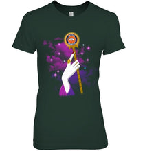 Load image into Gallery viewer, Denver Broncos Maleficent Staff fan shirt
