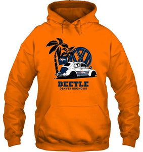 Denver Broncos beetle car volkswagen shirt