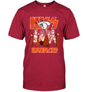 Kiss Denver Broncos