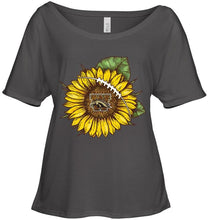 Load image into Gallery viewer, sunflower Western Michigan Broncos fan shirt
