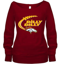 Load image into Gallery viewer, dilly dilly denver broncos shirt
