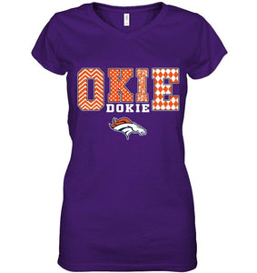 Okie dokie Denver Broncos fan shirt