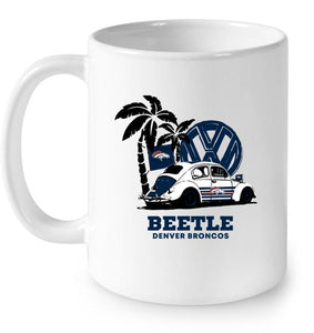 Denver Broncos beetle car volkswagen shirt