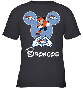 Denver Broncos Mickey shirt