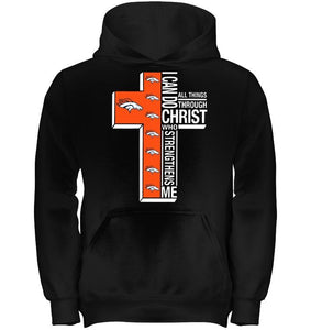 Can do all things through christ strengthens me Denver Broncos shirt