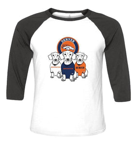 Dachshund Denver Broncos shirt