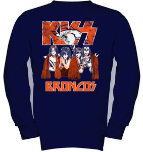 Kiss Denver Broncos