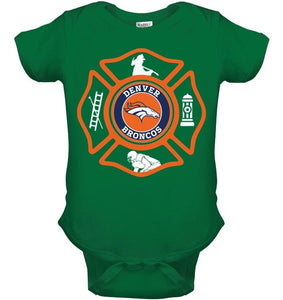 Denver Broncos Firefighter shirt