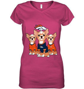 Denver Broncos Chihuahuas fan shirt