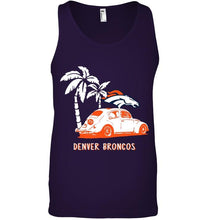 Load image into Gallery viewer, Denver Broncos beetle car shirt shirt
