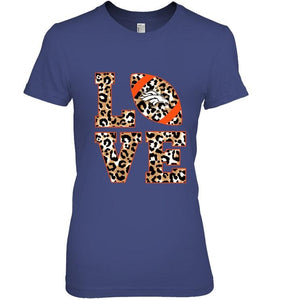 Love Denver Broncos panther pattern shirt