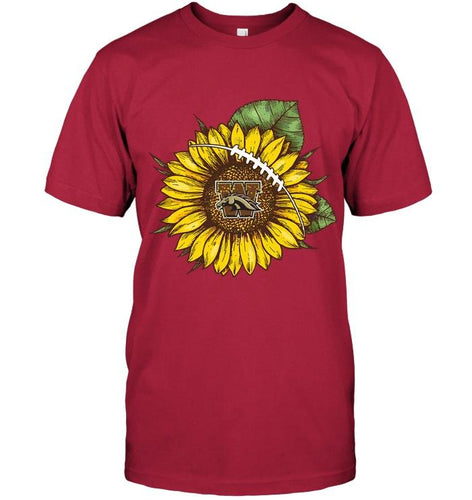 sunflower Western Michigan Broncos fan shirt