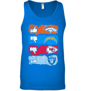 Like Denver Broncos fan shirt