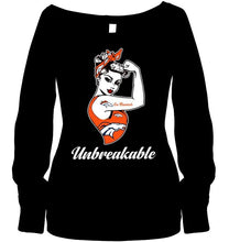 Load image into Gallery viewer, Go Denver Broncos unbreakable girl shirt
