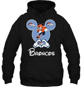 Denver Broncos Mickey shirt