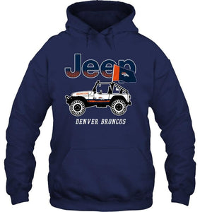 Denver Broncos jeep shirt