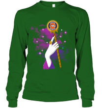 Load image into Gallery viewer, Denver Broncos Maleficent Staff fan shirt
