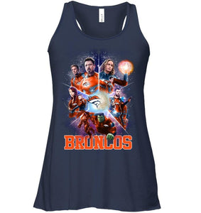 Avengers Endgame Denver Broncos Shirt