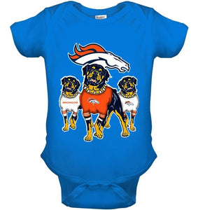 Denver Broncos Rottweilers fan shirt