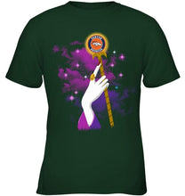 Load image into Gallery viewer, Denver Broncos Maleficent Staff fan shirt
