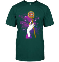 Load image into Gallery viewer, Denver Broncos Maleficent Staff fan shirt
