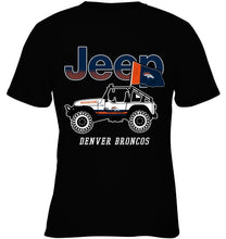 Load image into Gallery viewer, Denver Broncos jeep shirt
