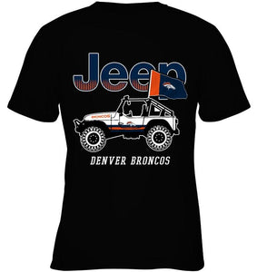 Denver Broncos jeep shirt