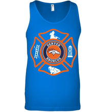 Load image into Gallery viewer, Denver Broncos Firefighter shirt
