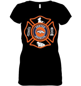 Denver Broncos Firefighter shirt