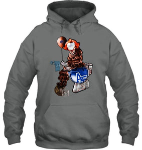 IT Boise State Broncos in toilet halloween hoodie