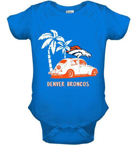 Denver Broncos beetle car shirt shirt