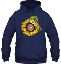Load image into Gallery viewer, sunflower Denver Broncos fan shirt

