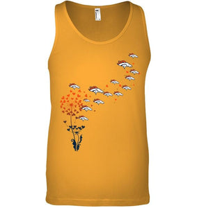 Denver Broncos dandelion shirt