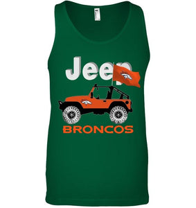 Jeep Denver Broncos fan hoodie