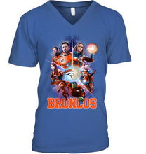 Load image into Gallery viewer, Avengers Endgame Denver Broncos Shirt
