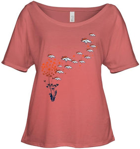 Denver Broncos dandelion shirt