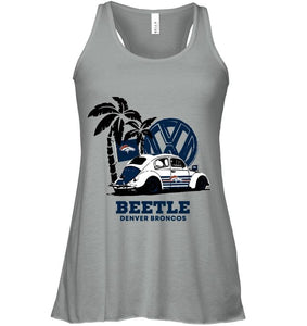 Denver Broncos beetle car volkswagen shirt