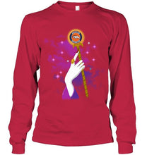 Load image into Gallery viewer, Denver Broncos Maleficent Staff fan shirt
